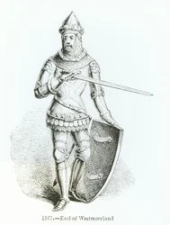 Portret van Ralph Neville, zesde Baron van Neville van Raby en eerste Graaf van Westmoreland (1364-1425)